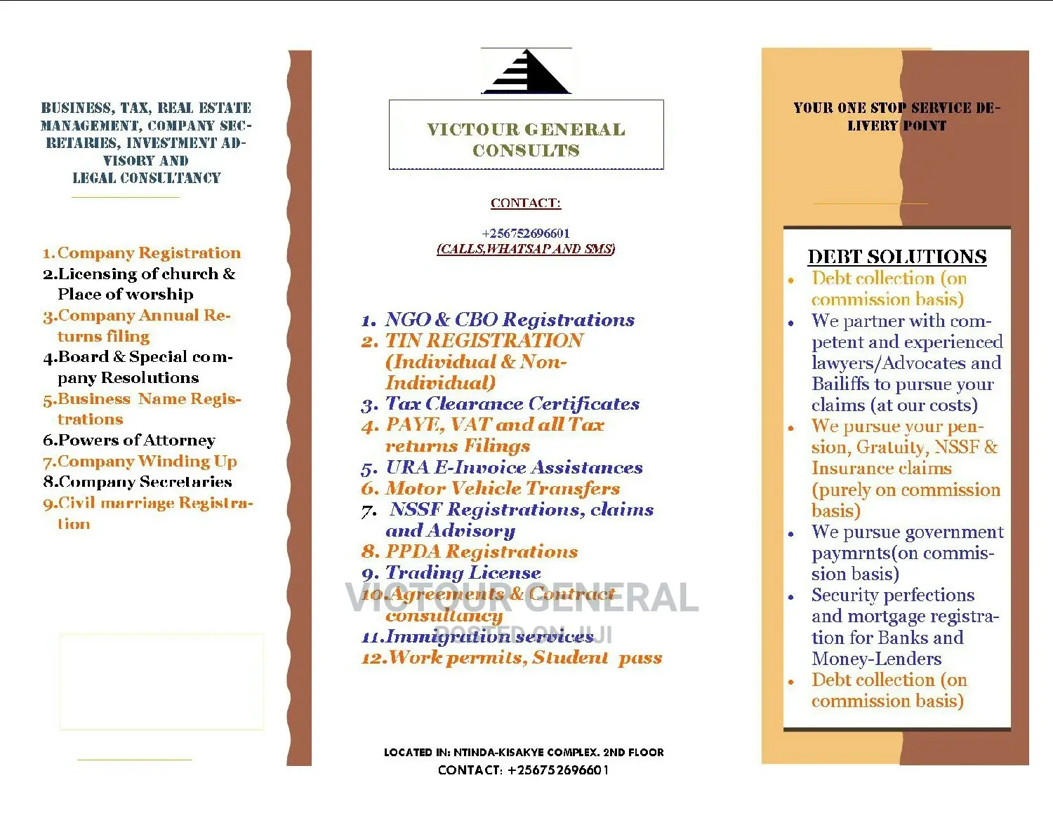Victour General Consults- Legal Services,Company Services,Id