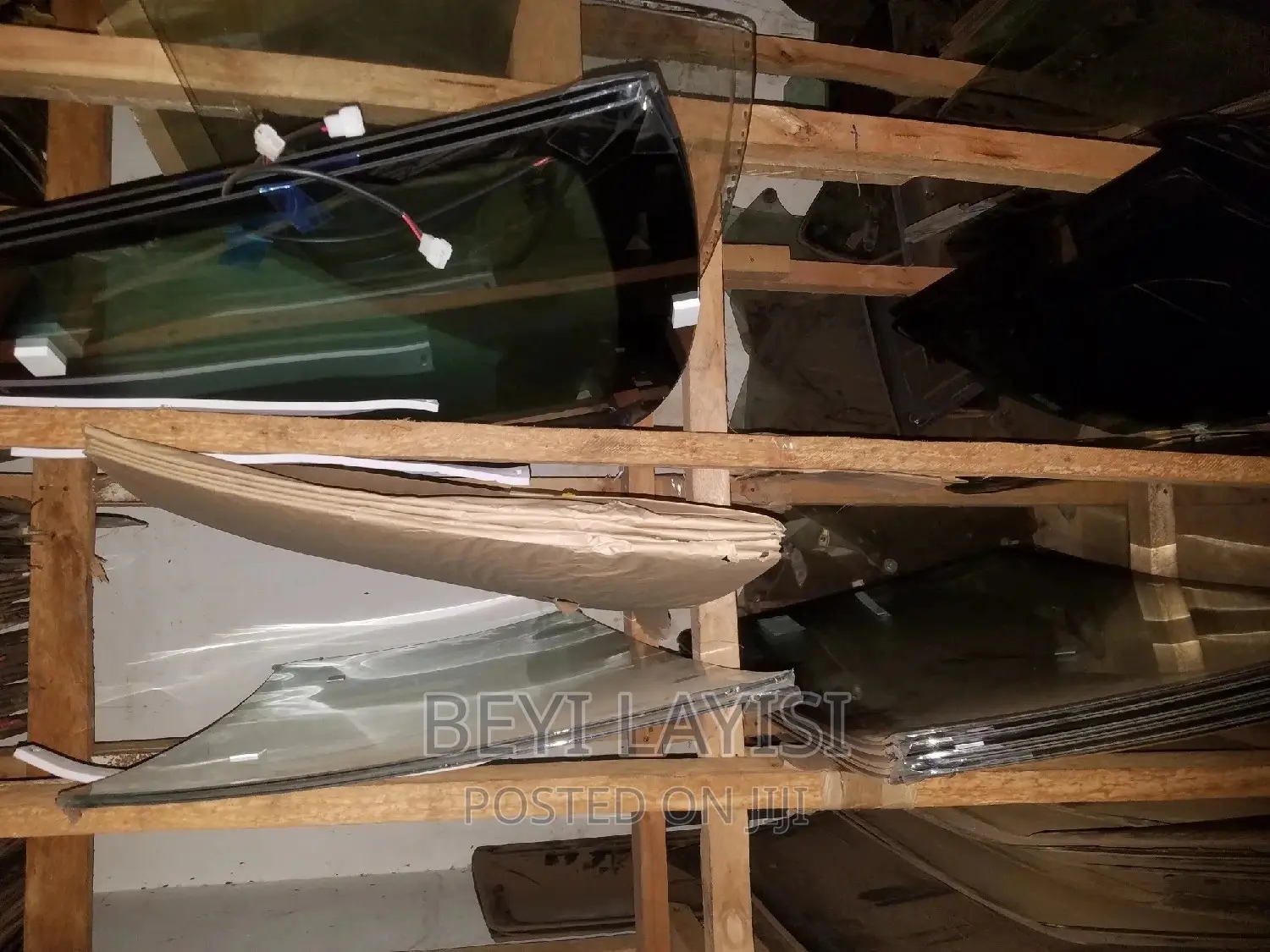 Car Wind Screen, Quarter Glasses,Side Fixes Door Glasses