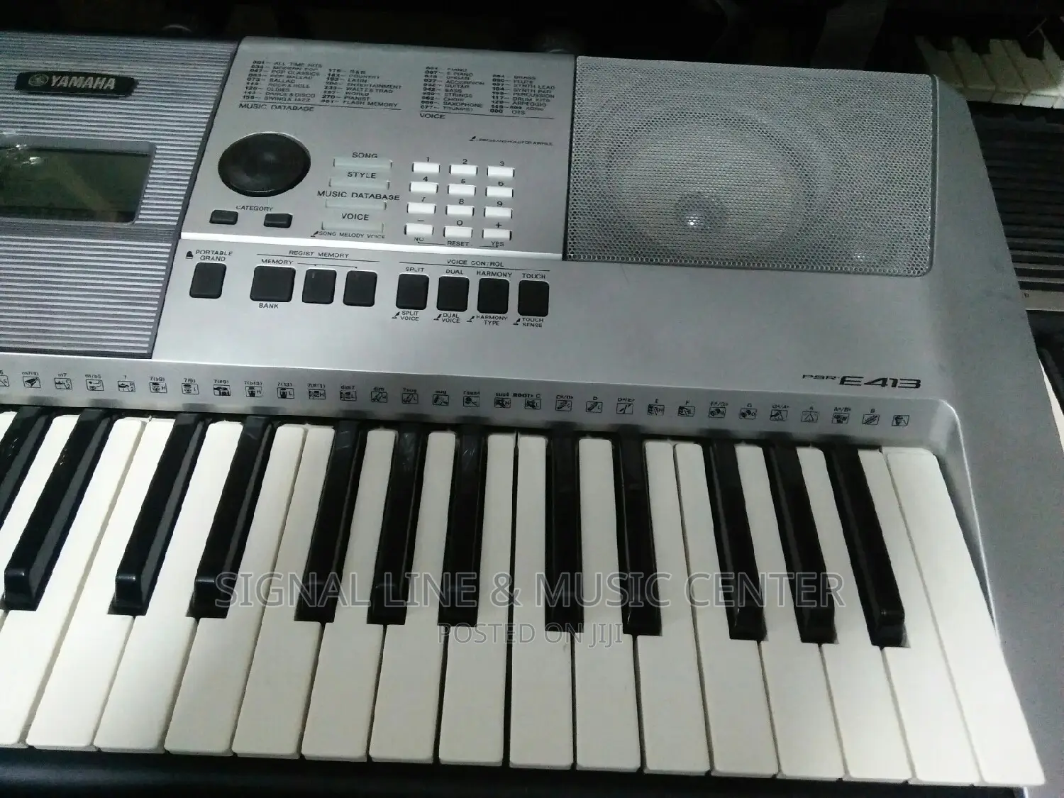 Yamaha Keyboard Psr E 413 Uk Used