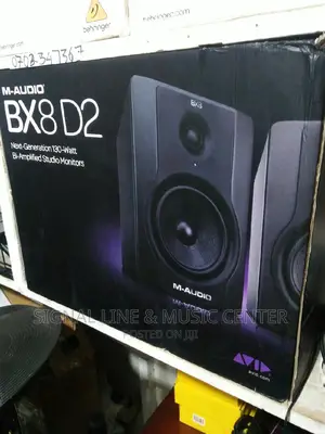 M- Audio Bx8 Studio Montor