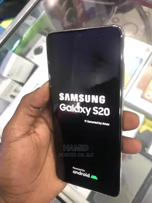 Photo - Samsung Galaxy S20 128 GB Gray