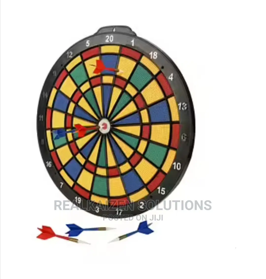 Amusive World Champion Dartboard Game