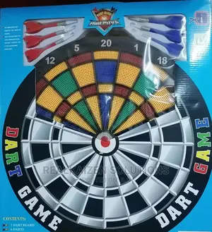 Amusive World Champion Dartboard Game