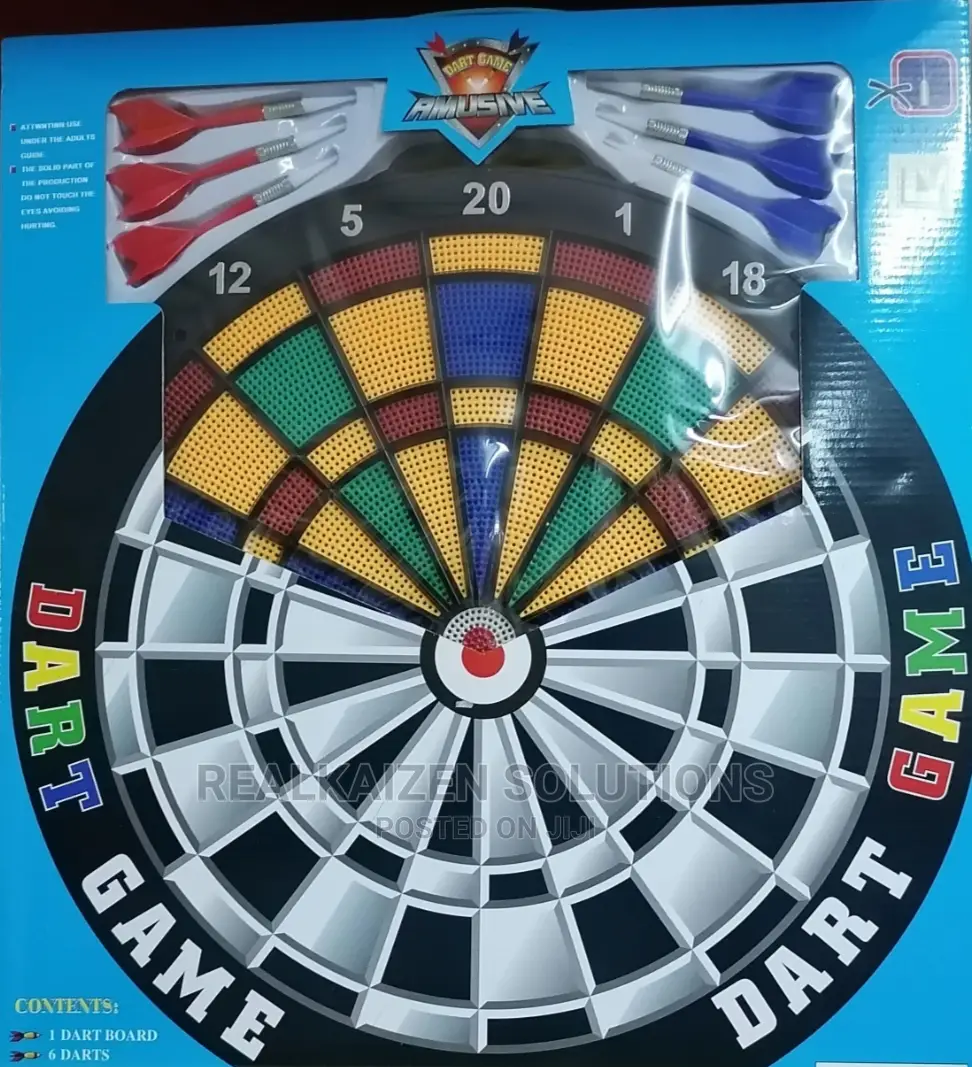 Amusive World Champion Dartboard Game