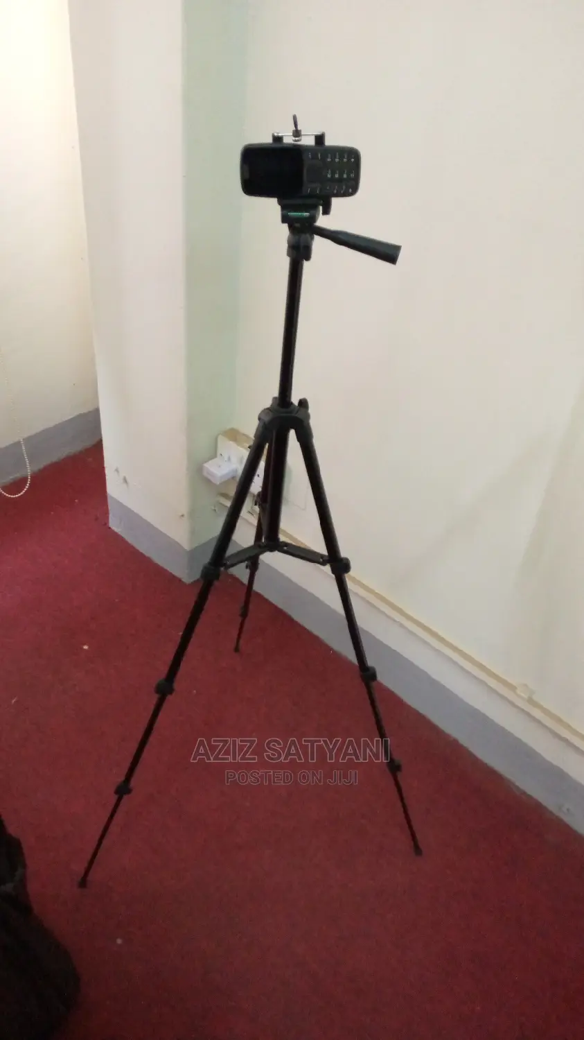Mobile Tripod Stand for Making Videos, Youtubes, Tiktok,
