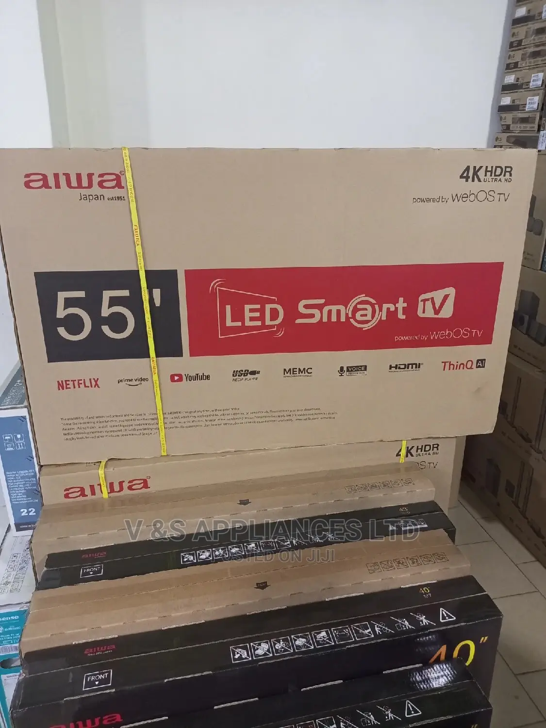 50 Aiwa Smart Tv Android