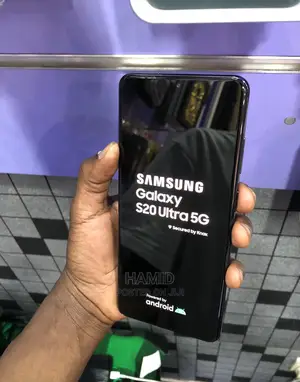 Samsung Galaxy S20 Ultra 5G 128 GB Black