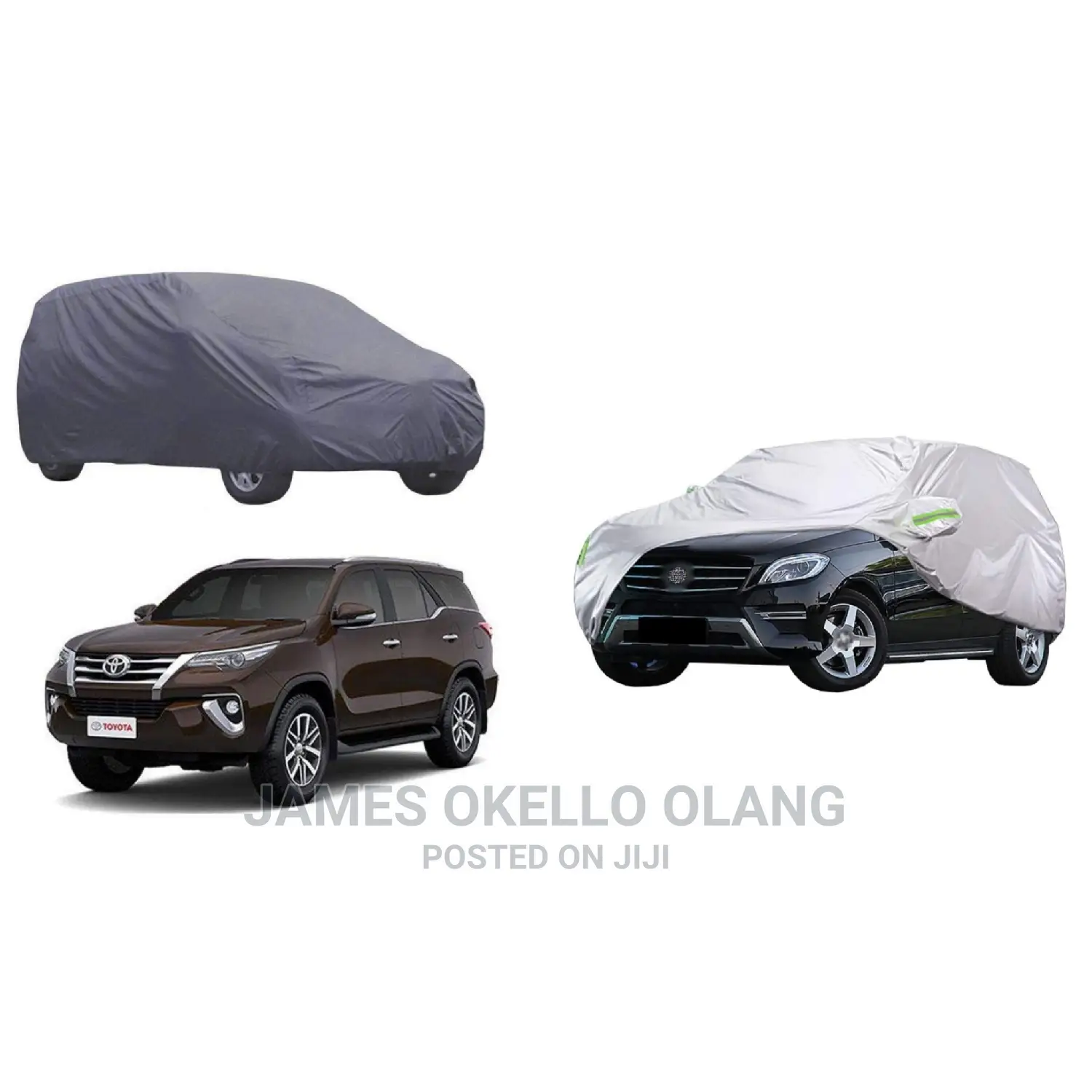 ML Benz 4matic Car Cover