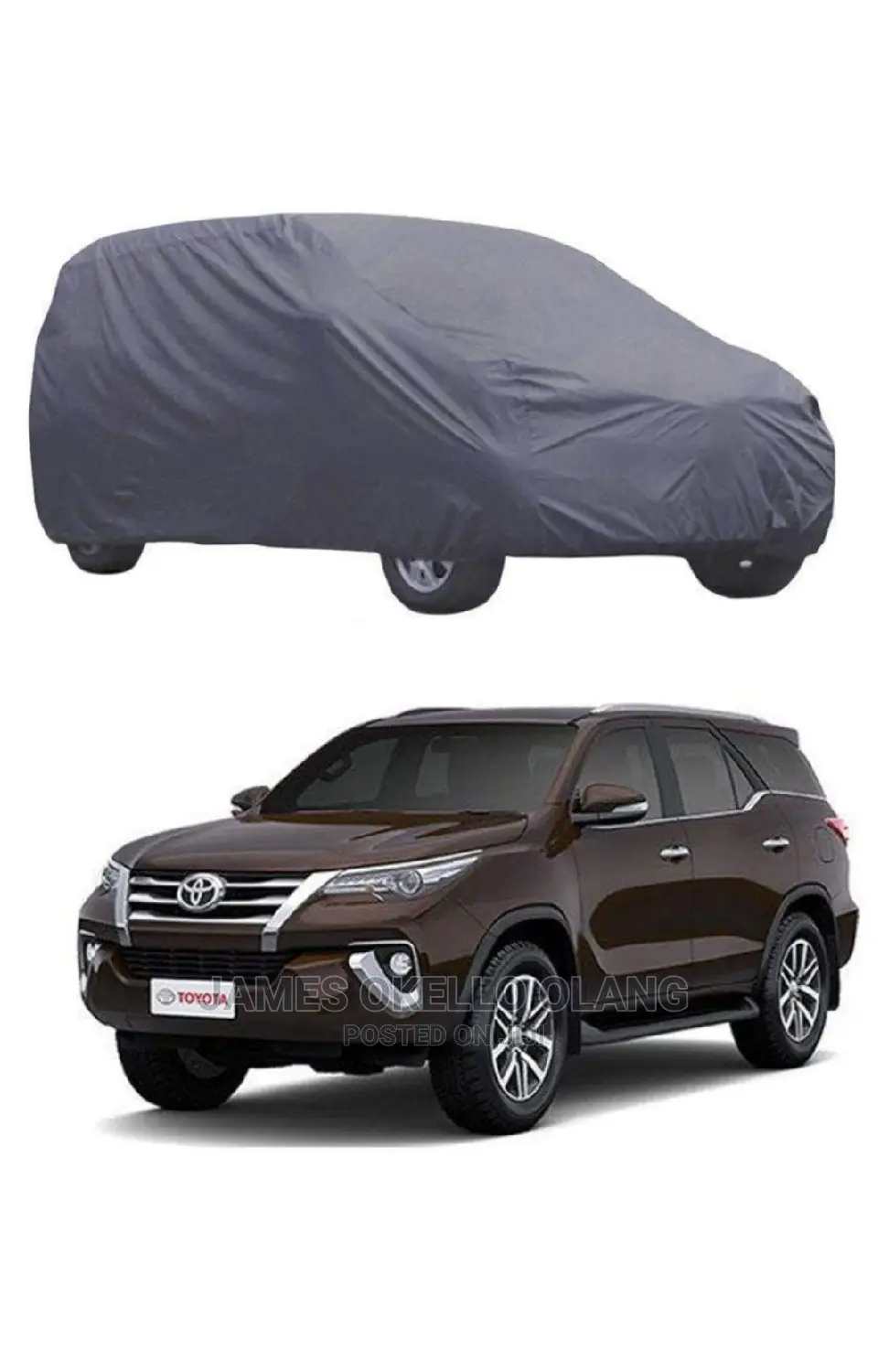 New Toyota Fortuner Car Cover