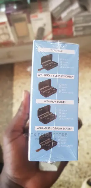 F9 True Wireless Earbuds/ Black