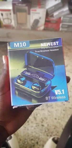 M10 Wireless Earbuds / Has Power Bank