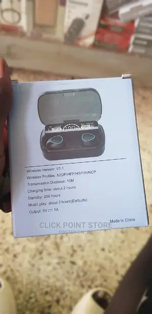 M10 Wireless Earbuds / Has Power Bank