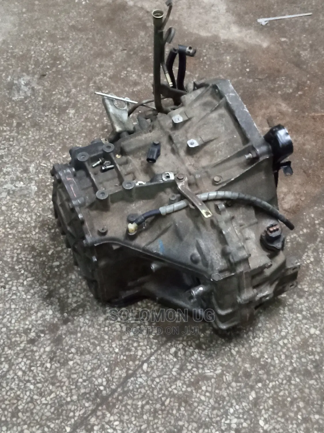 Toyota Wish Gearbox