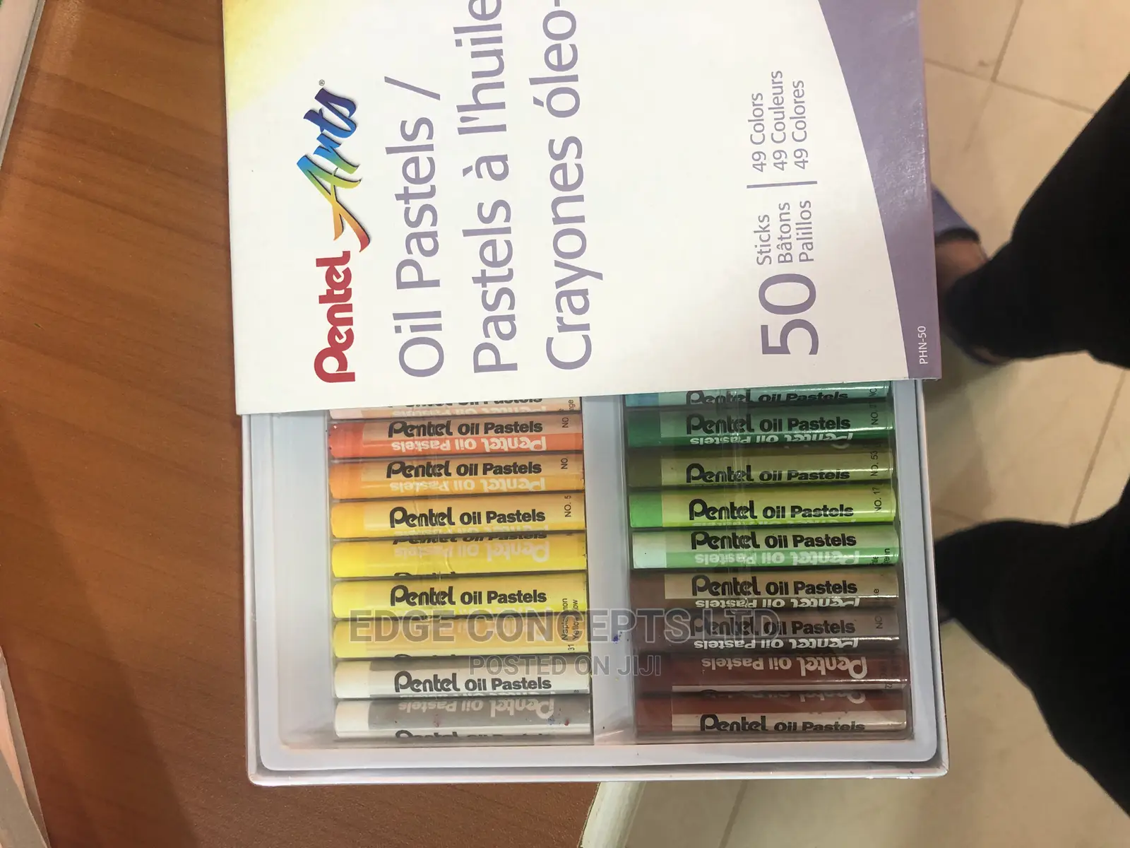 Crayons Oil Pastel