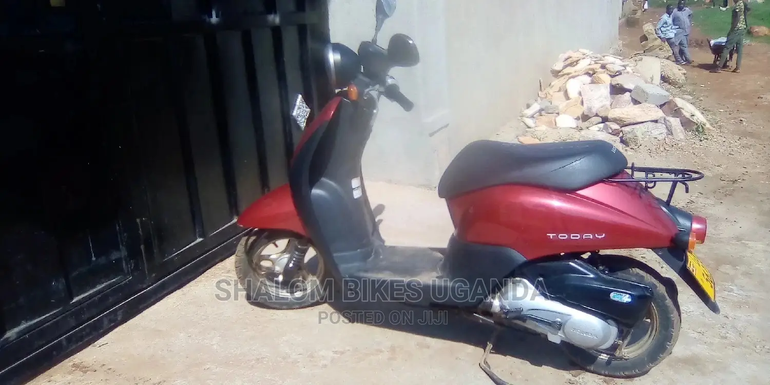 Honda Today 2016 Red
