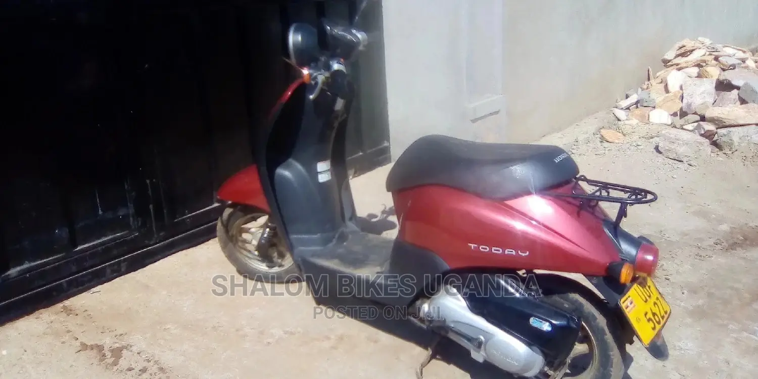 Honda Today 2016 Red