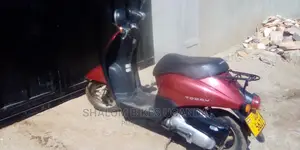 Honda Today 2016 Red