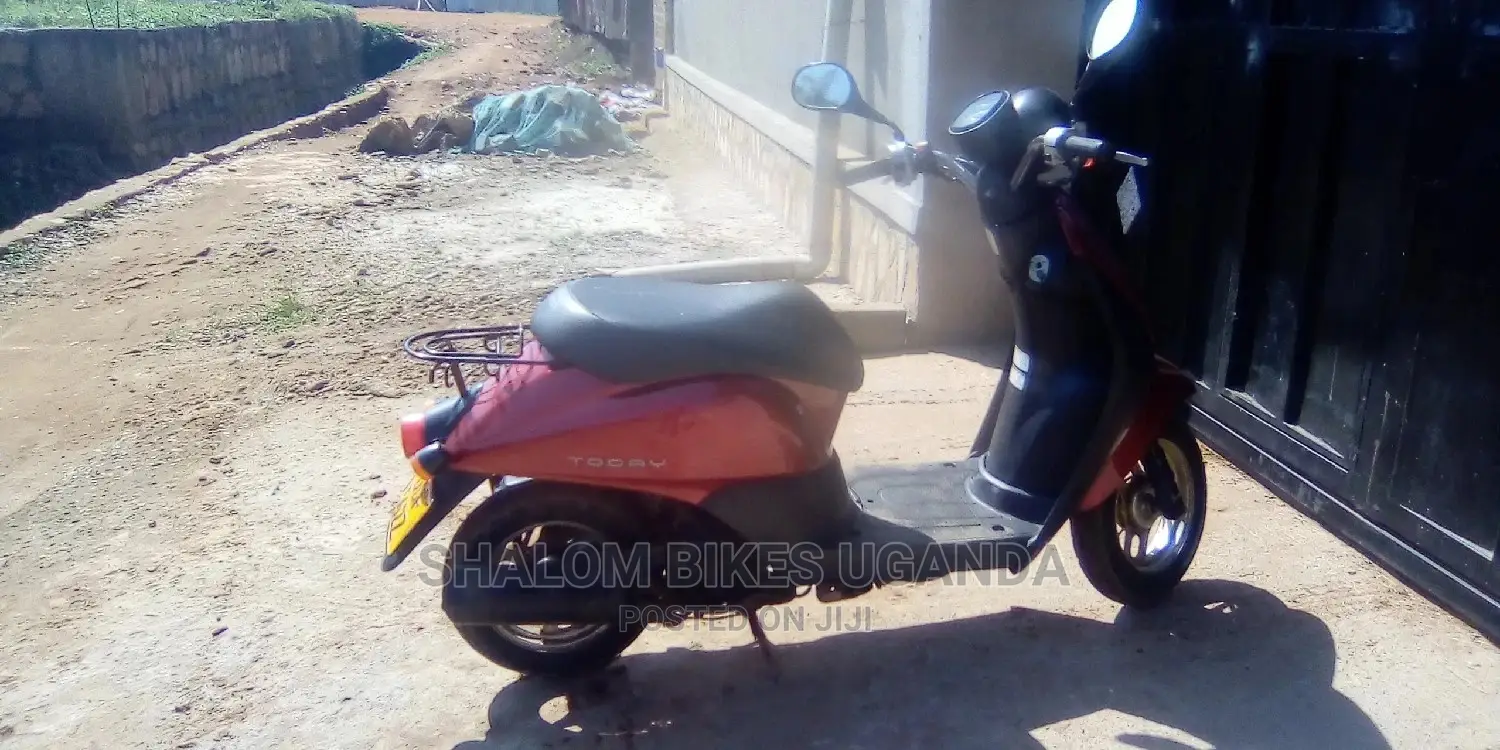 Honda Today 2016 Red