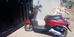 Honda Today 2016 Red