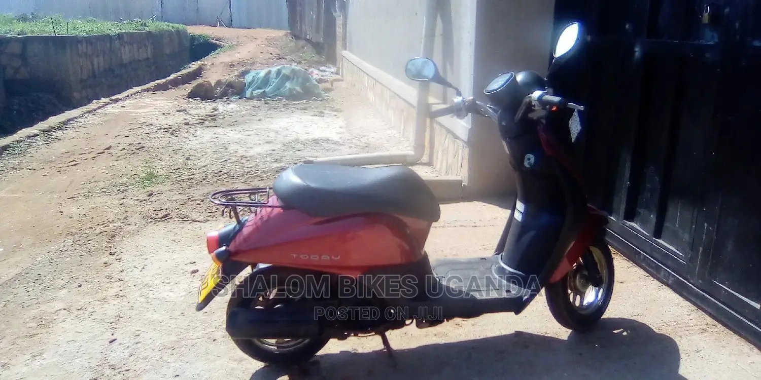 Honda Today 2016 Red