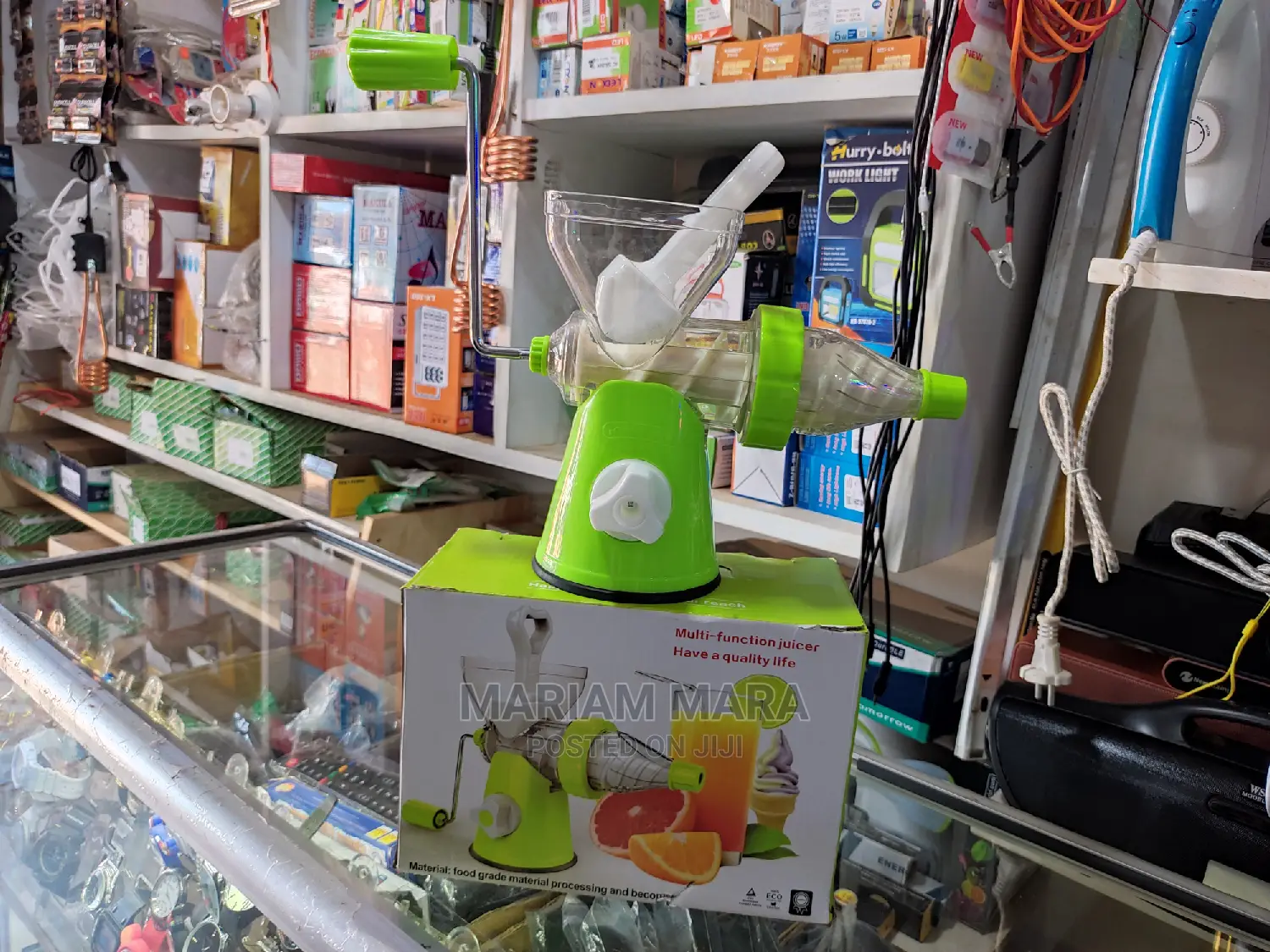 Hand Manual Blender