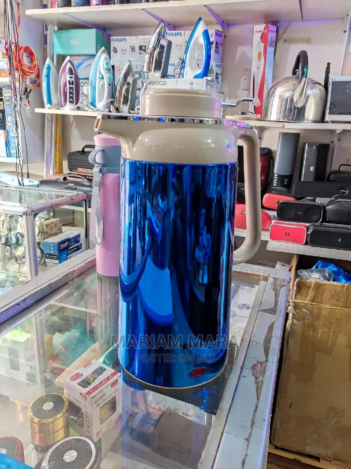 2 in 1 Kettle and Flask