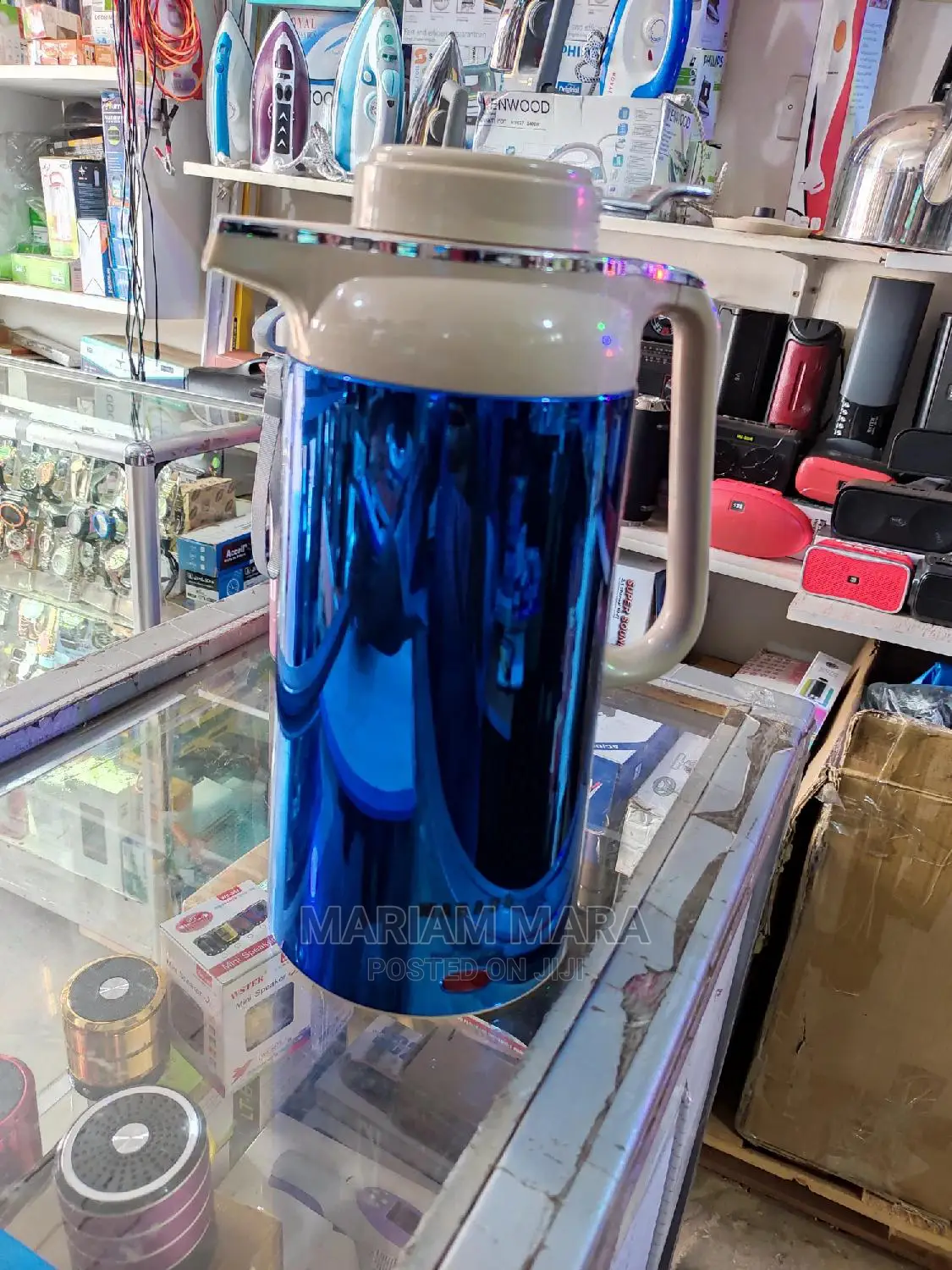 2 in 1 Kettle and Flask