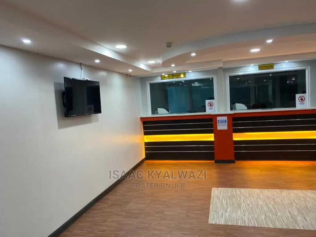 Office Partitioning and Interior Design Works