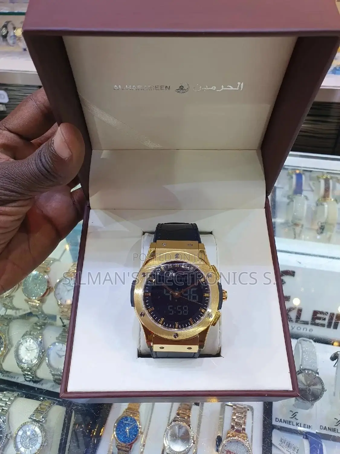 Al Harameen Designer Men's Watch