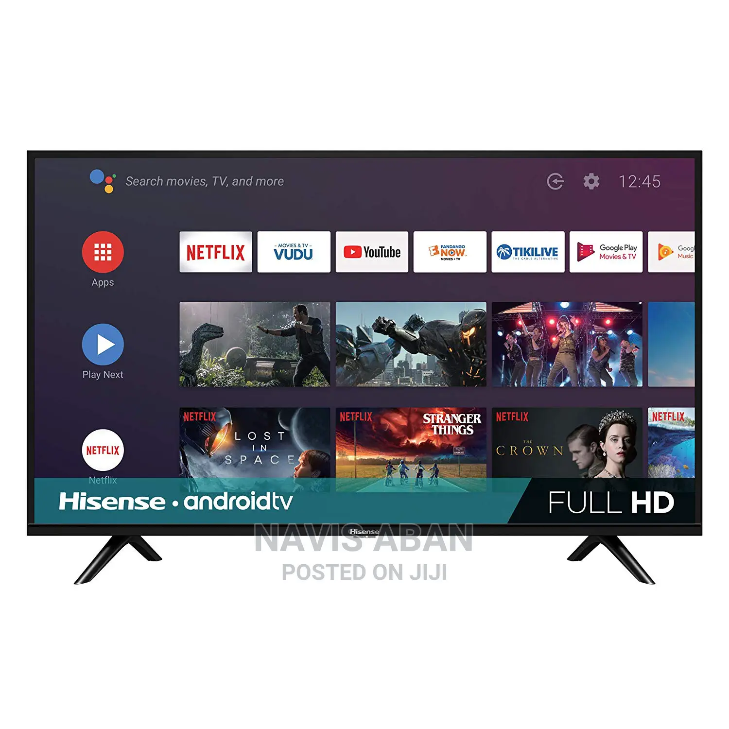 Hisence Smart Tv 40 Inch