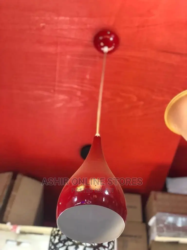 Red Pendant Lights