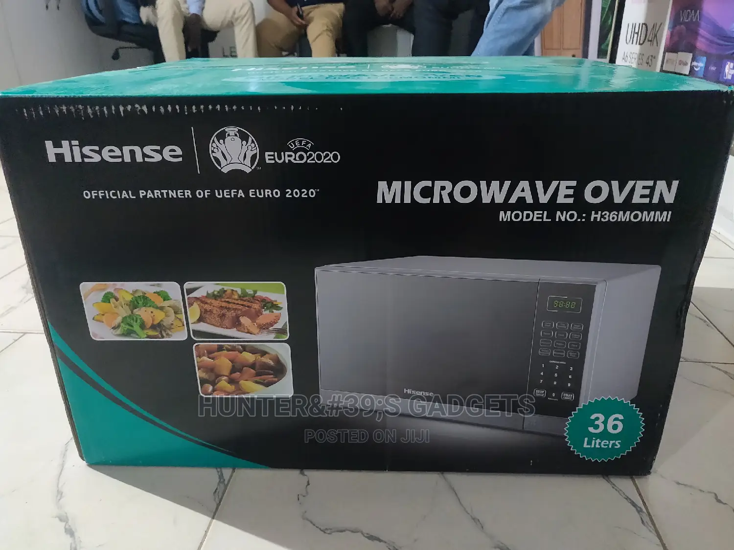 Hisense 36litres Microwave Oven Digital