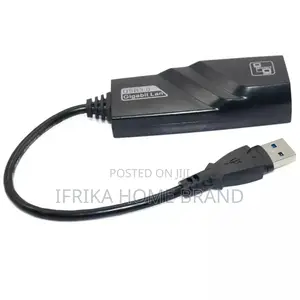 USB to Ethernet 3.0 Speed