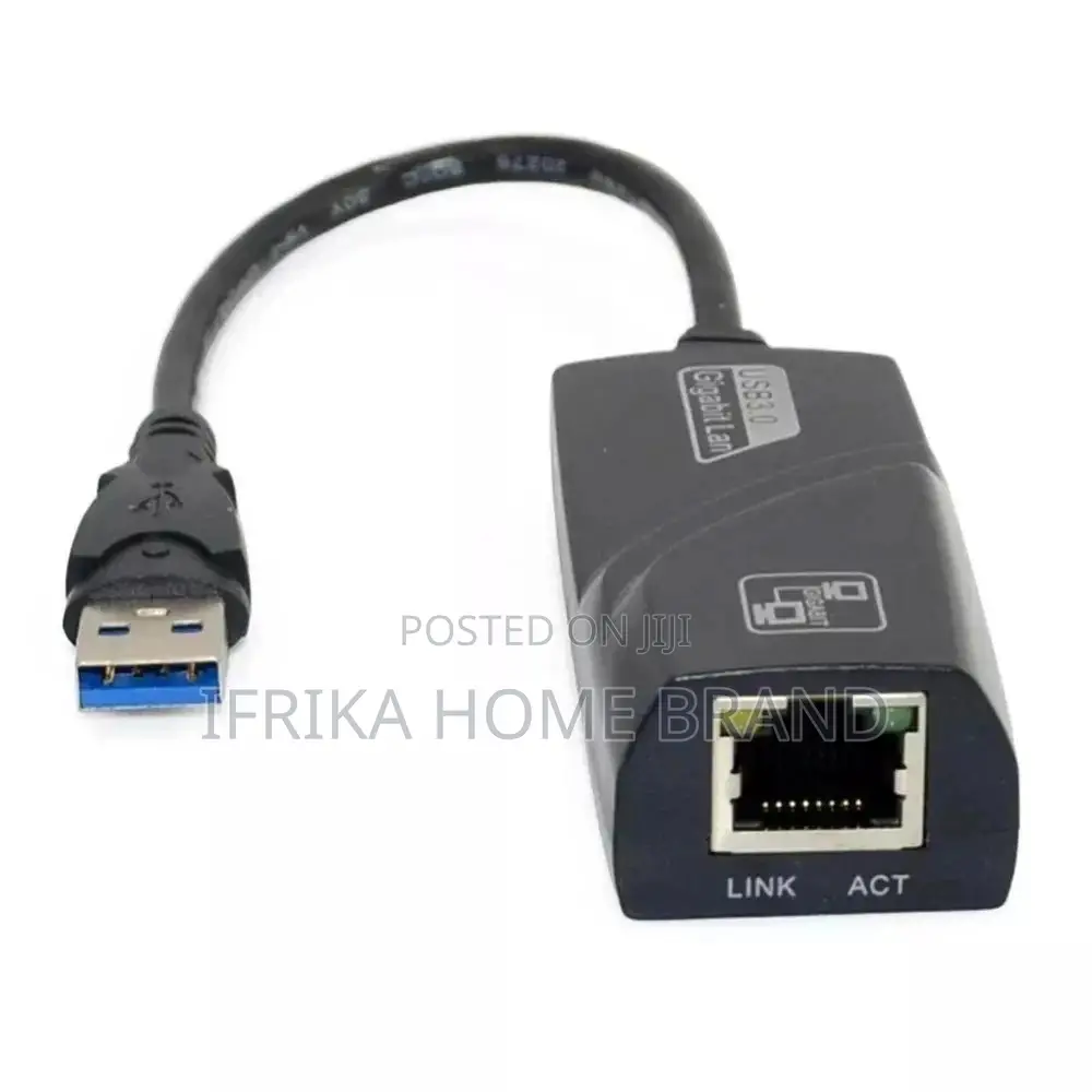 USB to Ethernet 3.0 Speed