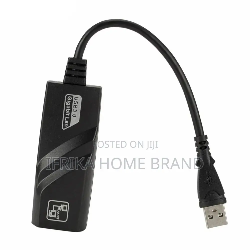 USB to Ethernet 3.0 Speed