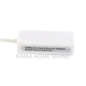 USB to Ethernet 2.0 Speed