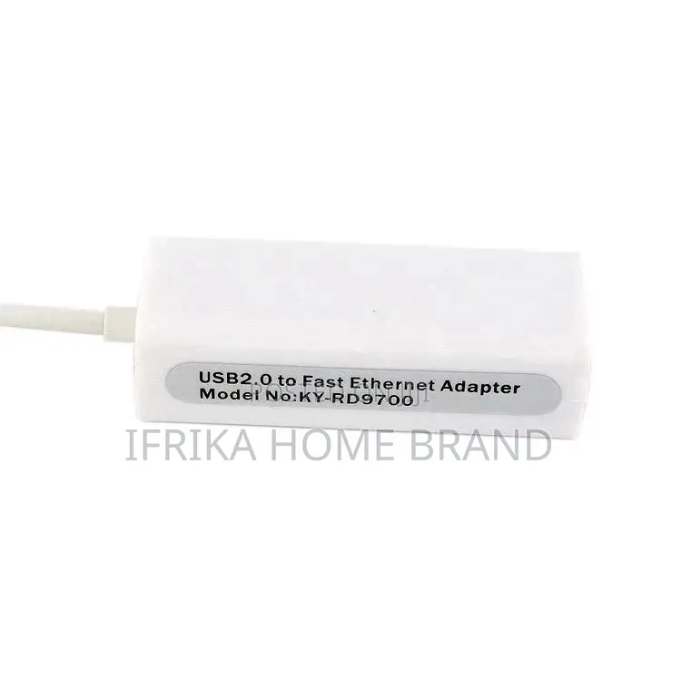 USB to Ethernet 2.0 Speed