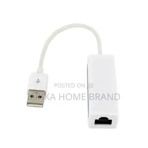 USB to Ethernet 2.0 Speed