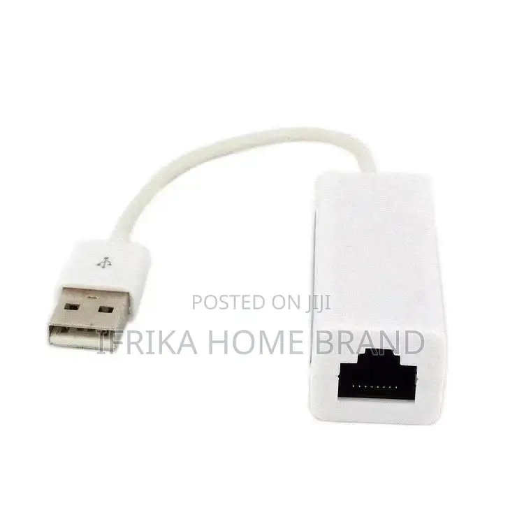 USB to Ethernet 2.0 Speed