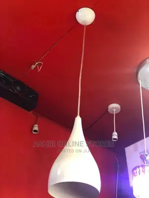 White Pendant Lamp Holder