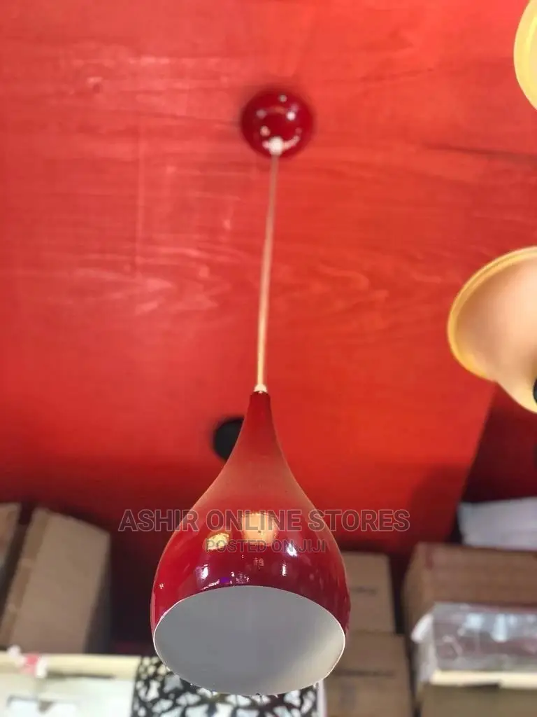 Red Pendant Lights