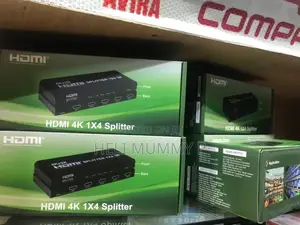 Hdmi 4 Way Splitter
