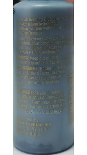 Lanell Black Hair Weaving Bond Exclusive Hair Bonding Glue