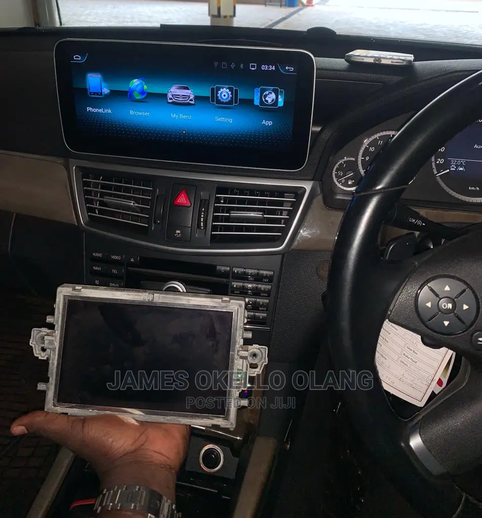 Benz W212 Radio Upgarde E Lass