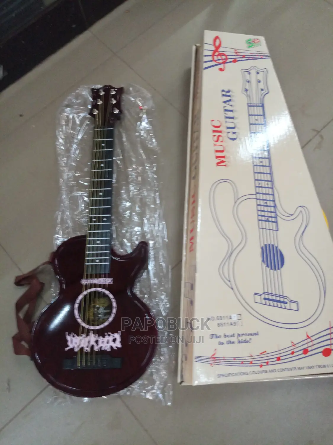 Brand New Kids Guitar