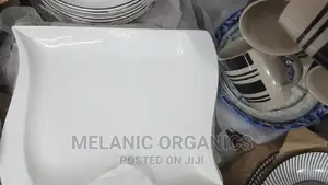 Square Dinners Plates 6 Pieces