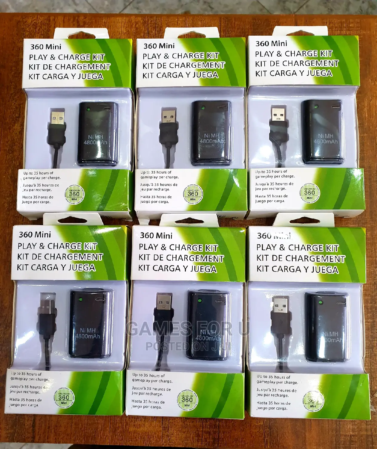 Brand New Xbox 360 Charging Kits
