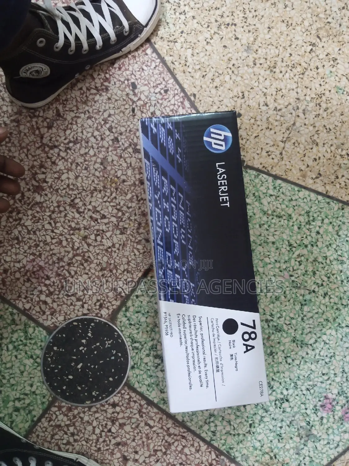 Hp Laserjet 78A