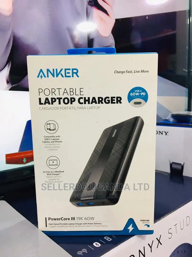 Anker Portable Laptop Charger in Central Division Computer