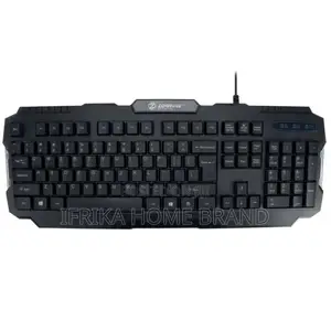 Gaming Keyboard Backlit Keyboards USB 104 Keycaps Keyboard